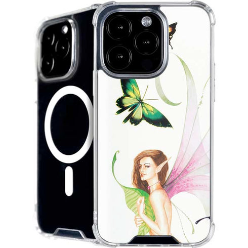 Butterfly Fairy by LA Williams iPhone 16 Pro MagSafe Case
